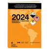 2024 Emergency Response Guidebook, Standard Size - Softbound