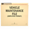 Vehicle Maintenance File