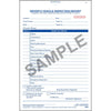Simplified Driver's Vehicle Inspection Report - Vertical Format, 3-Ply, Carbonless, Book Format