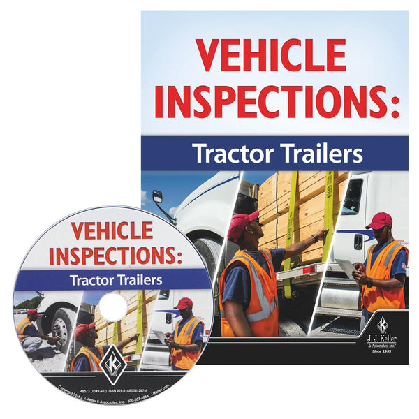 Vehicle Inspections: Tractor Trailers - DVD Training