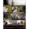 Walking Working Surfaces: What Employees Need to Know - Awareness Poster