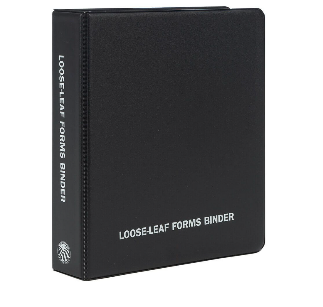 Log Book & Document Holders