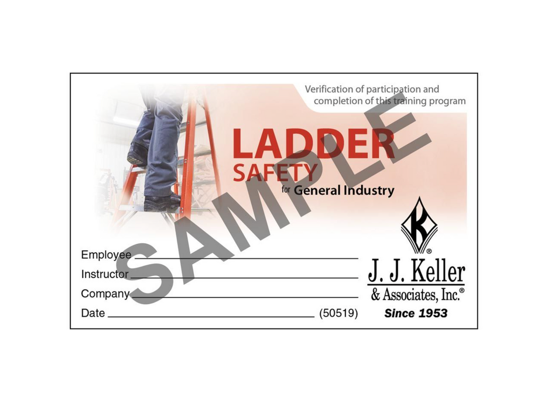 Training Program Wallet Cards