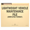 Vehicle Maintenance File - Lightweight