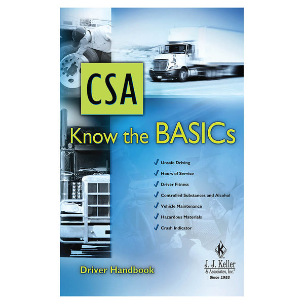 CSA: Know the BASICs Driver Handbook