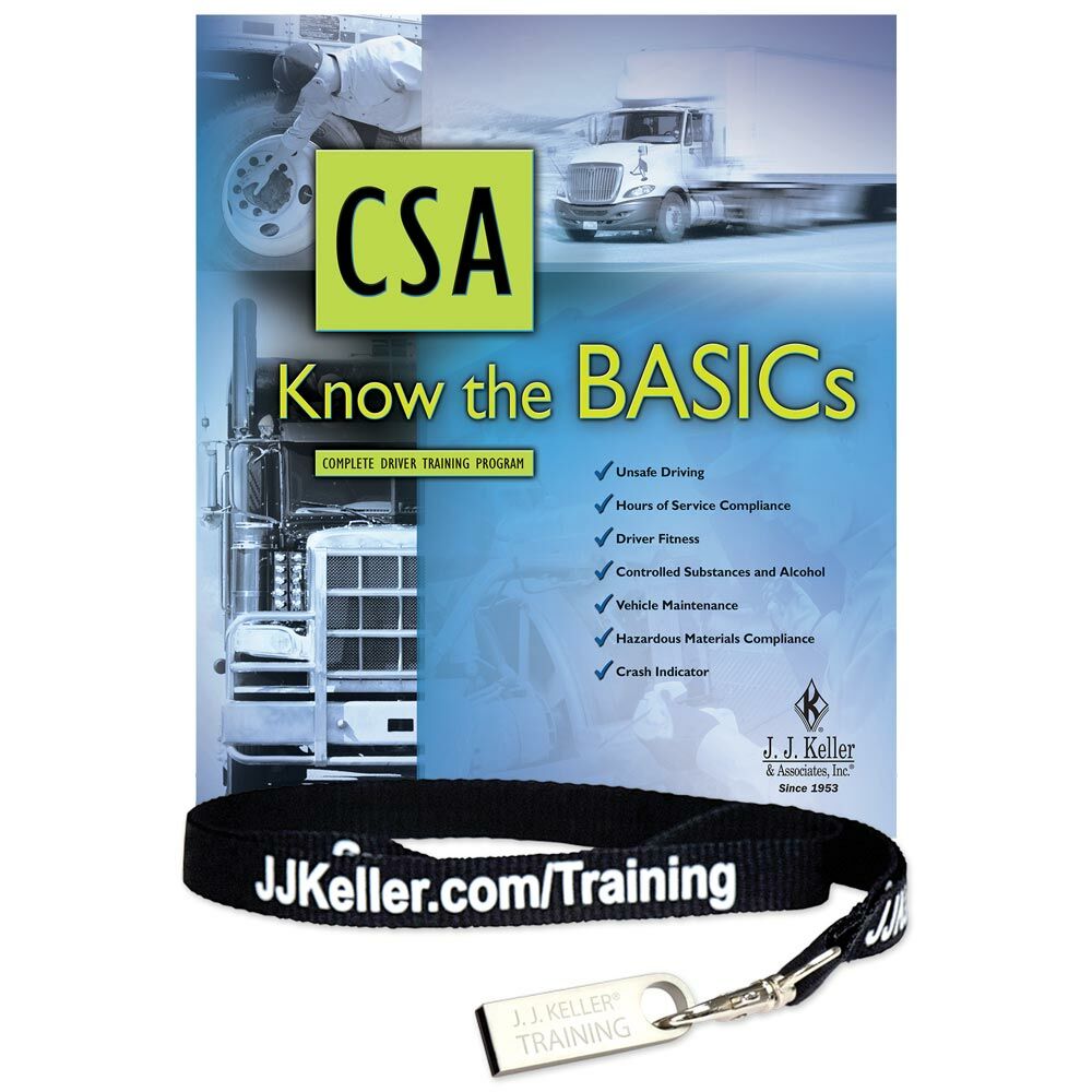 CSA: Know the BASICs - DVD Training – Willamette Traffic Bureau LLC