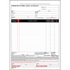 Straight Bill of Lading - Universal Form - Snap-Out, 3-Ply, Carbonless
