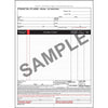 Straight Bill of Lading - Universal Form - Snap-Out, 4-Ply, Carbonless
