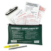 Accident Compliance Kit in Vinyl Pouch - No Camera, Bilingual