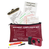 Accident Compliance Kit in Vinyl Pouch w/ Single-Use Digital Camera