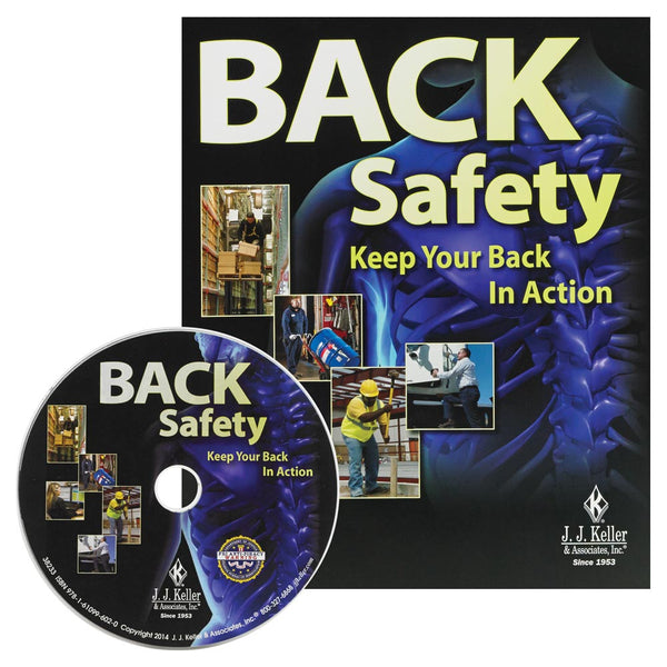 Back Safety: Keep Your Back In Action - DVD Training Program