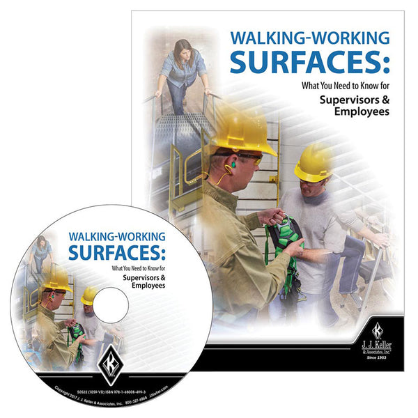 Walking-Working Surfaces- DVD Training