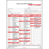 Annual Vehicle Inspection Report, 3-Ply, Carbonless