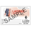 Ladder Safety for General Industry - Wallet Card