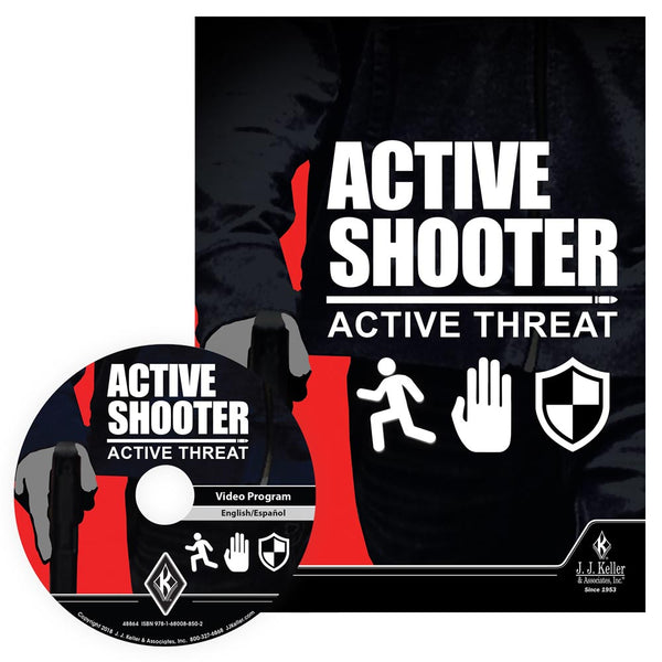 Active Shooter/Active Threat - DVD Training