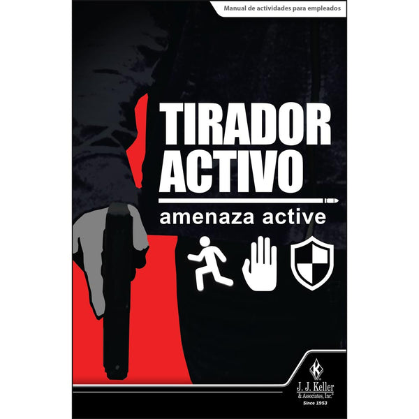 Active Shooter/Active Threat, Spanish - Employee Handbook