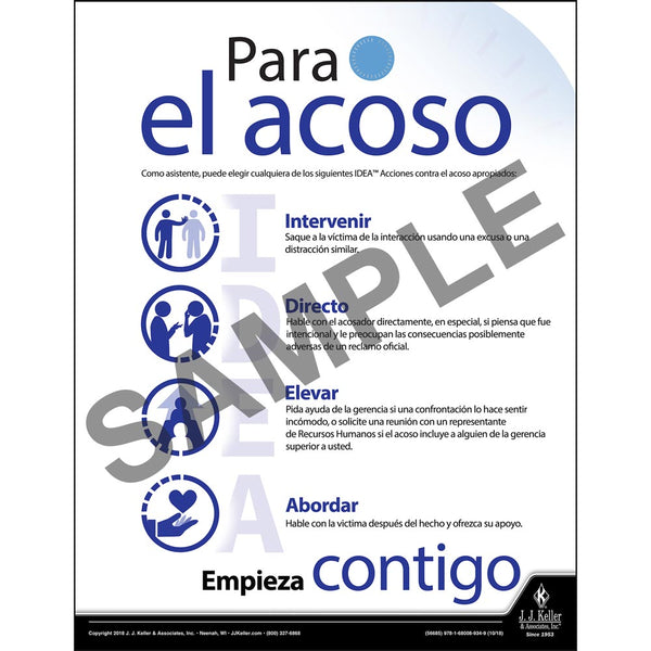 Sexual Harassment Prevention Awareness Poster Spanish Willamette sexual-harassment-prevention-awareness-poster-spanish-willamette
