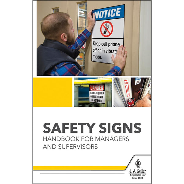 Safety Signs Handbook for Managers and Supervisors