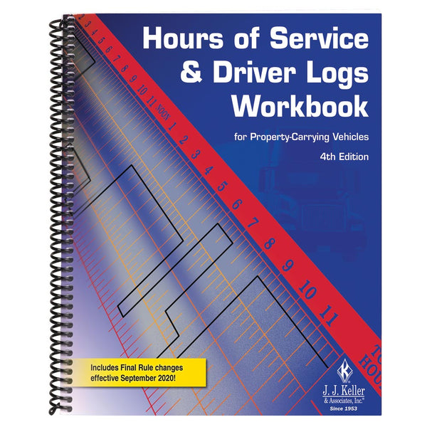 Hours of Service and Driver Logs Workbook, 4th Edition