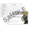 Forklift Training - Wallet Cards