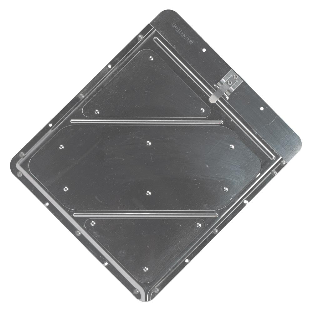 Riveted Aluminum Placard Holder w/Back Plate – Willamette Traffic ...